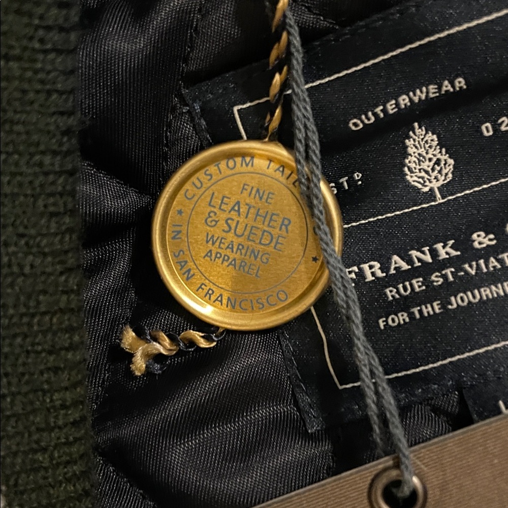 Frank & Oak & Golden Bear varsity jacket - Picture 3 of 16